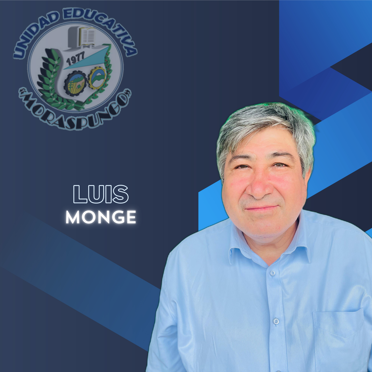 Docente Luis Monge